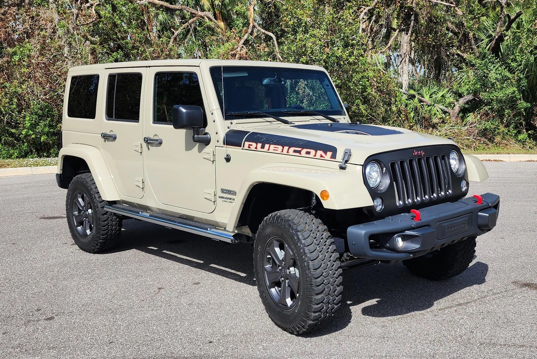 2017 Jeep JK Wrangler - Image 22 of 31