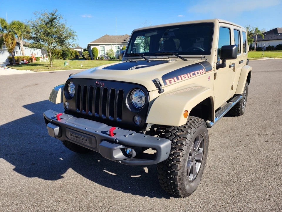 2017 Jeep JK Wrangler - Image 8 of 31
