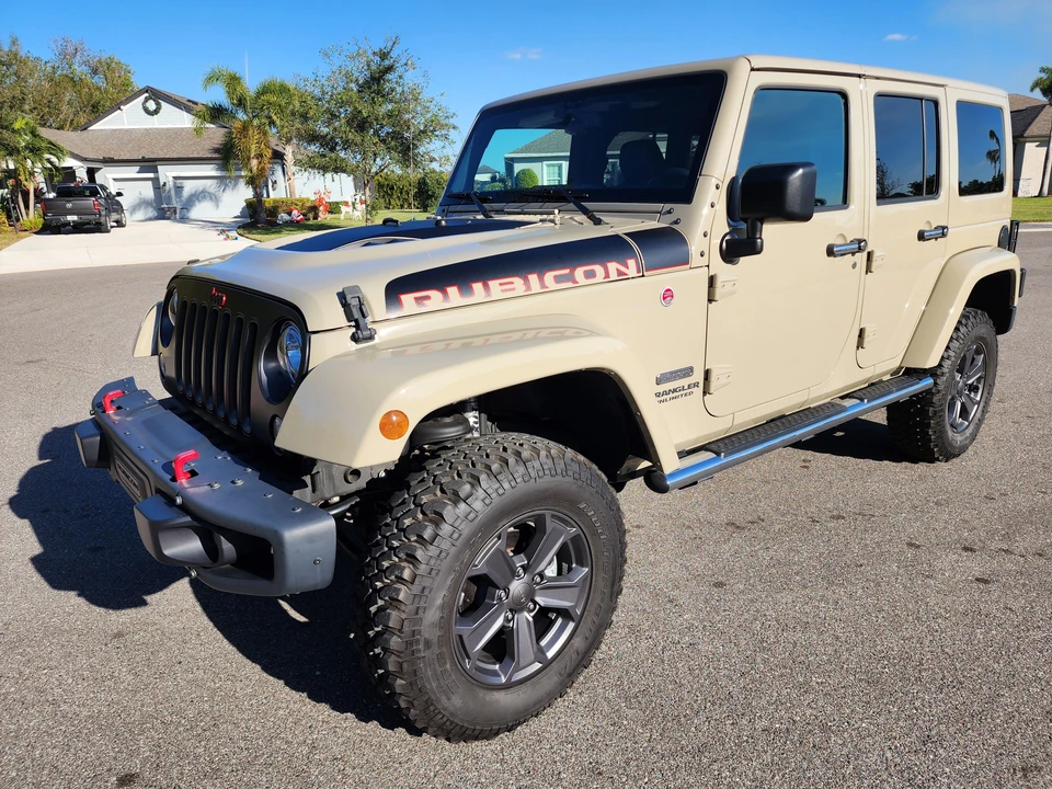 2017 Jeep JK Wrangler - Image 10 of 31