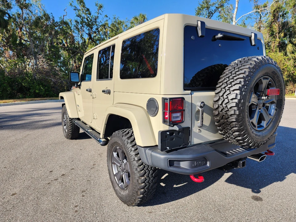 2017 Jeep JK Wrangler - Image 14 of 31