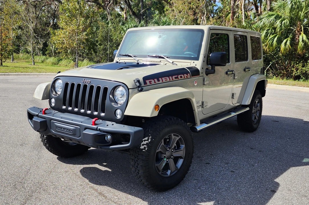 2017 Jeep JK Wrangler - Image 9 of 31