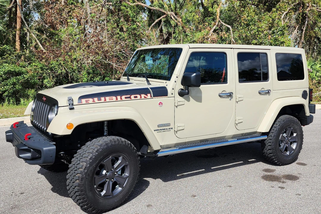 2017 Jeep JK Wrangler - Image 3 of 31