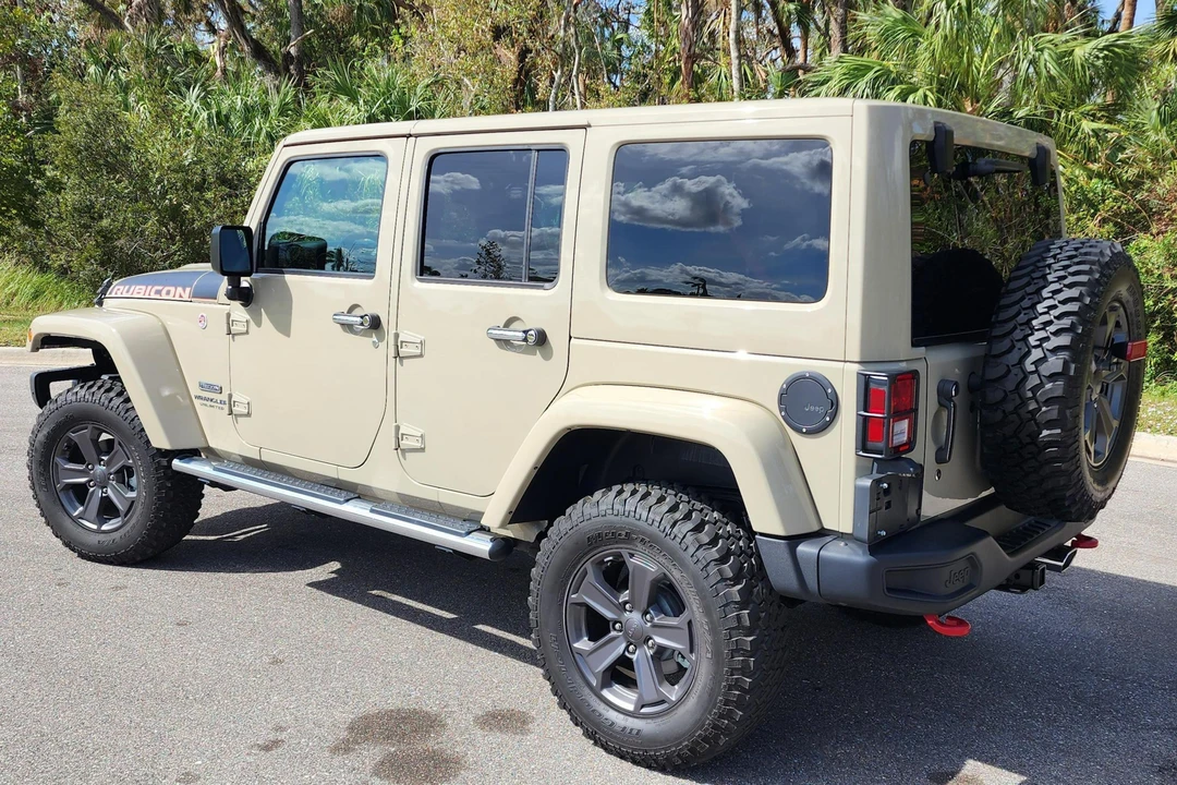 2017 Jeep JK Wrangler - Image 4 of 31