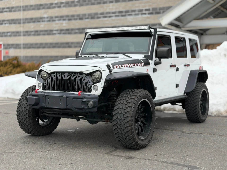 2017 Jeep JK Wrangler - Image 7 of 31