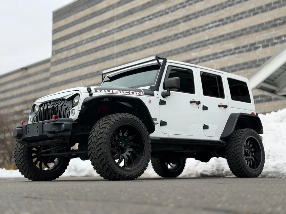 2017 Jeep JK Wrangler - Image 9 of 31