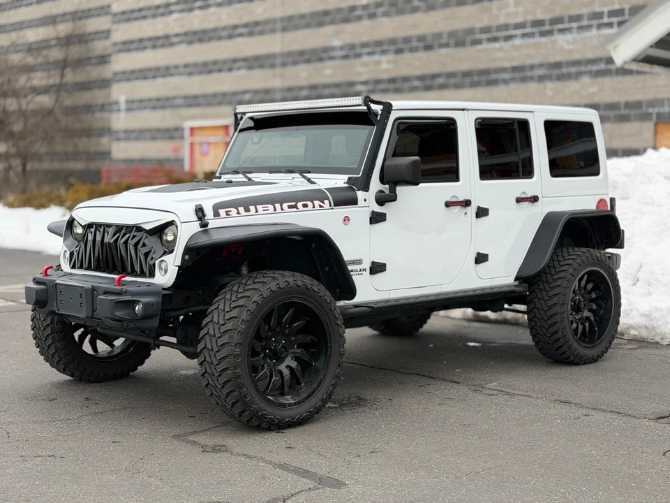 2017 Jeep JK Wrangler - Image 8 of 31