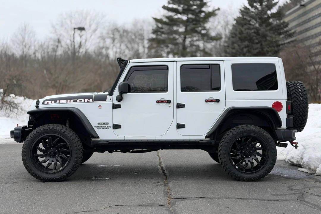 2017 Jeep JK Wrangler - Image 3 of 31