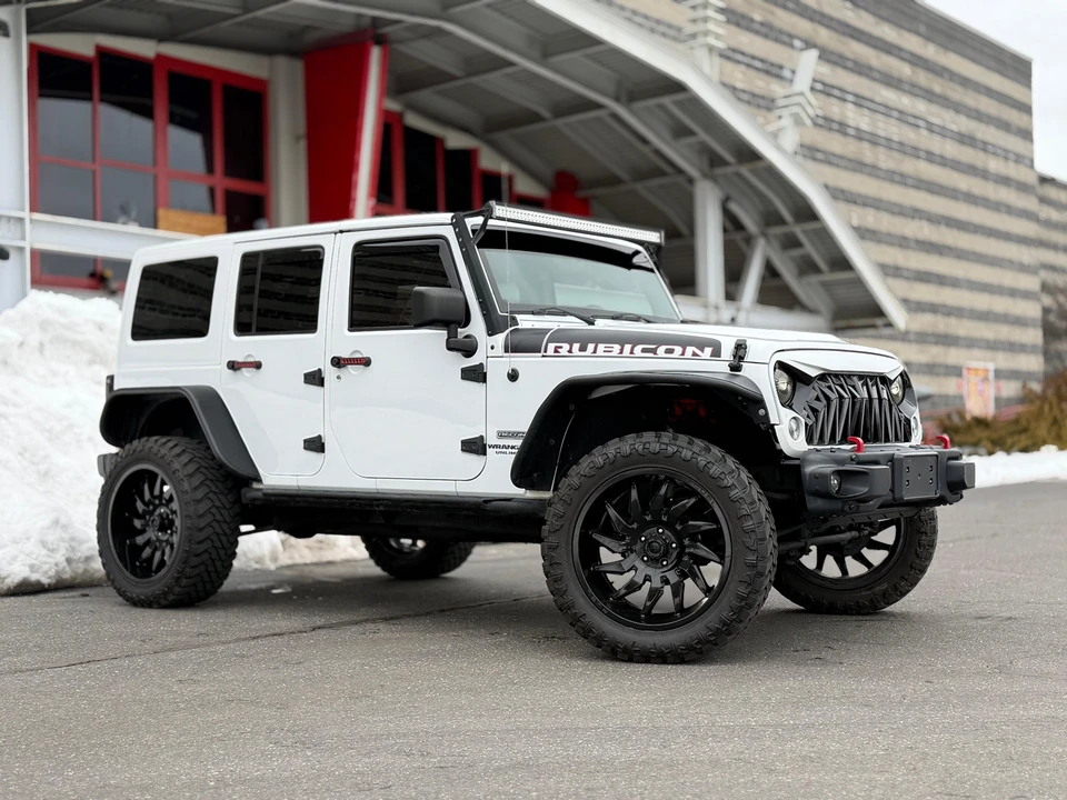 2017 Jeep JK Wrangler - Image 12 of 31