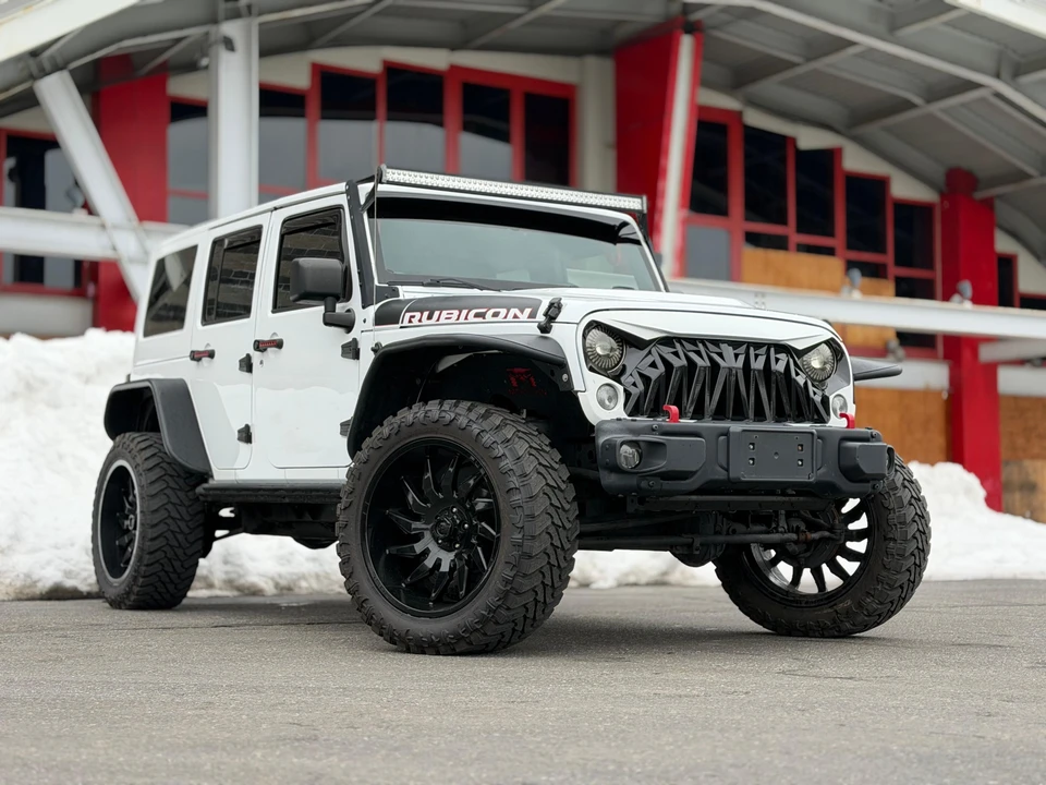2017 Jeep JK Wrangler - Image 14 of 31