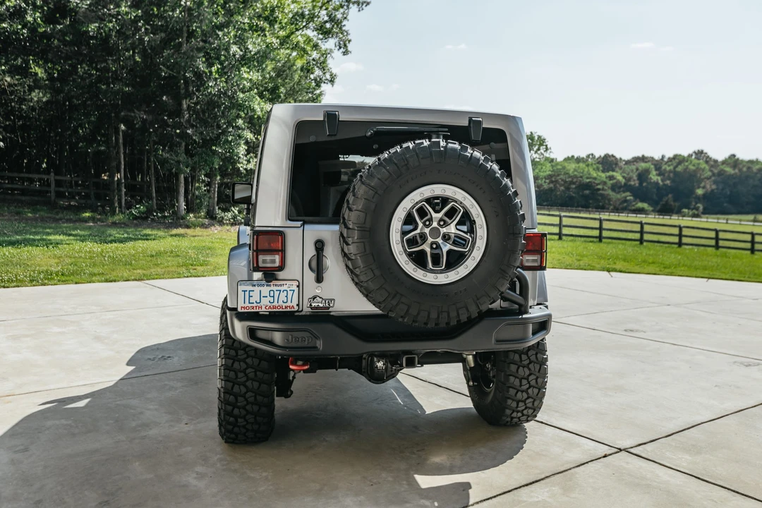 2017 Jeep JK Wrangler - Image 8 of 31