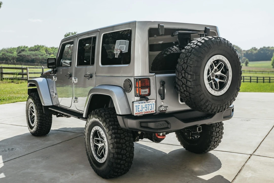 2017 Jeep JK Wrangler - Image 7 of 31