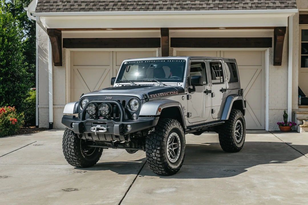 2017 Jeep JK Wrangler - Image 5 of 31