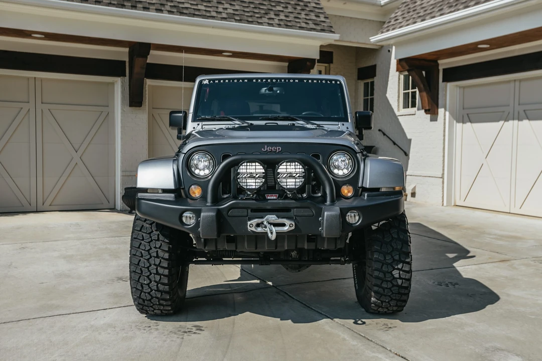 2017 Jeep JK Wrangler - Image 4 of 31