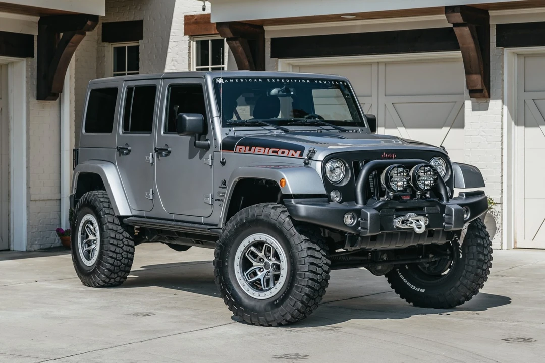 2017 Jeep JK Wrangler - Image 2 of 31