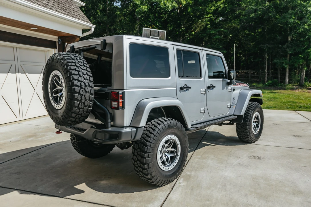 2017 Jeep JK Wrangler - Image 10 of 31