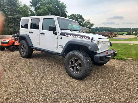 2017 Jeep Wrangler Unlimited Rubicon Recon