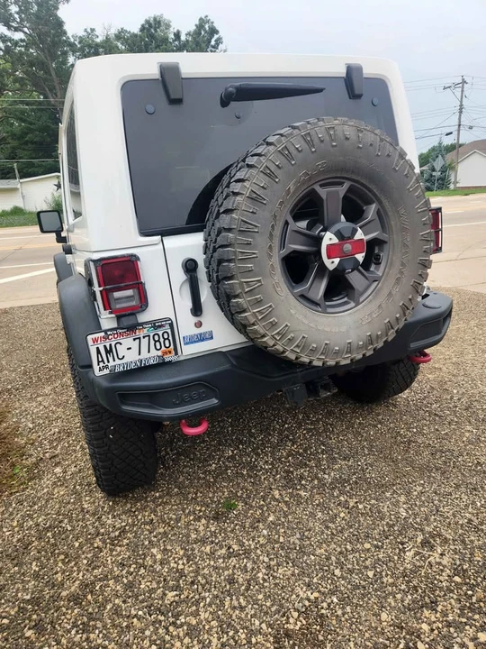 2017 Jeep JK Wrangler - Image 5 of 5