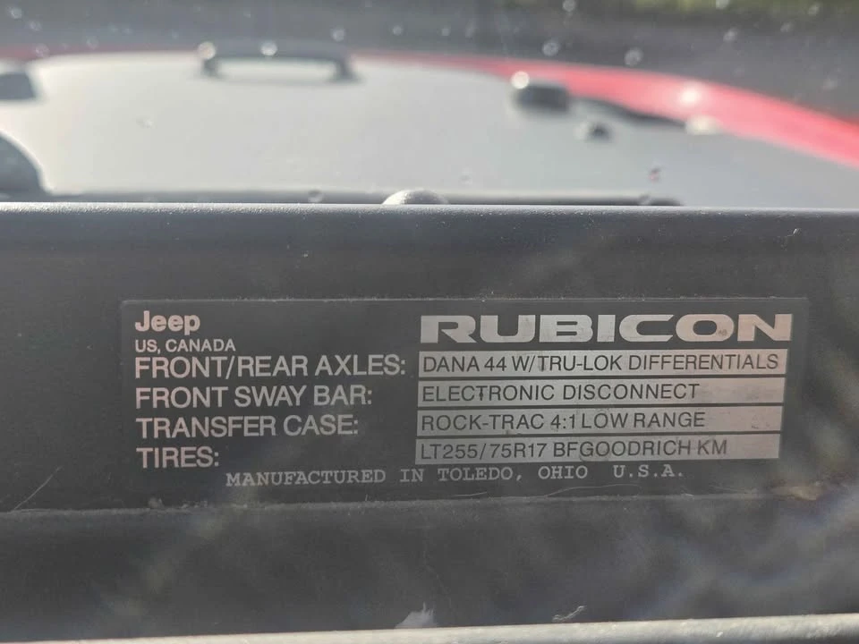 2017 Jeep JK Wrangler - Image 12 of 15