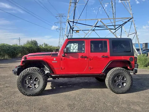 2017 Jeep Wrangler Unlimited Rubicon Recon Sport Utility 4D