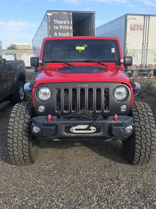 2017 Jeep JK Wrangler - Image 4 of 15