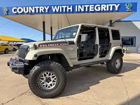 2017 Jeep Wrangler Unlimited Rubicon Recon