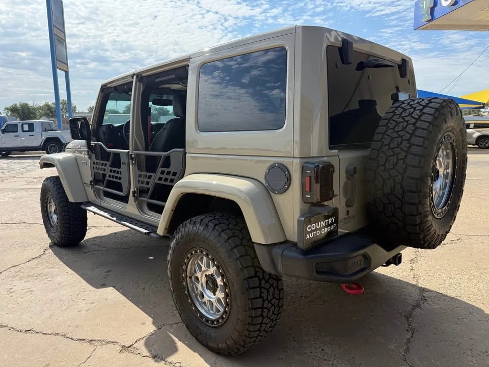 2017 Jeep JK Wrangler - Image 3 of 14