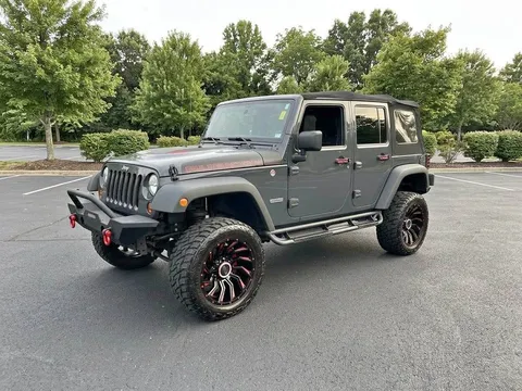 2017 Jeep Wrangler Unlimited Rubicon Recon Sport Utility 4D
