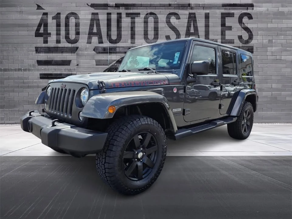 2017 Jeep JK Wrangler - Image 6 of 20