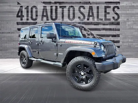 2017 Jeep Wrangler Unlimited Rubicon Recon