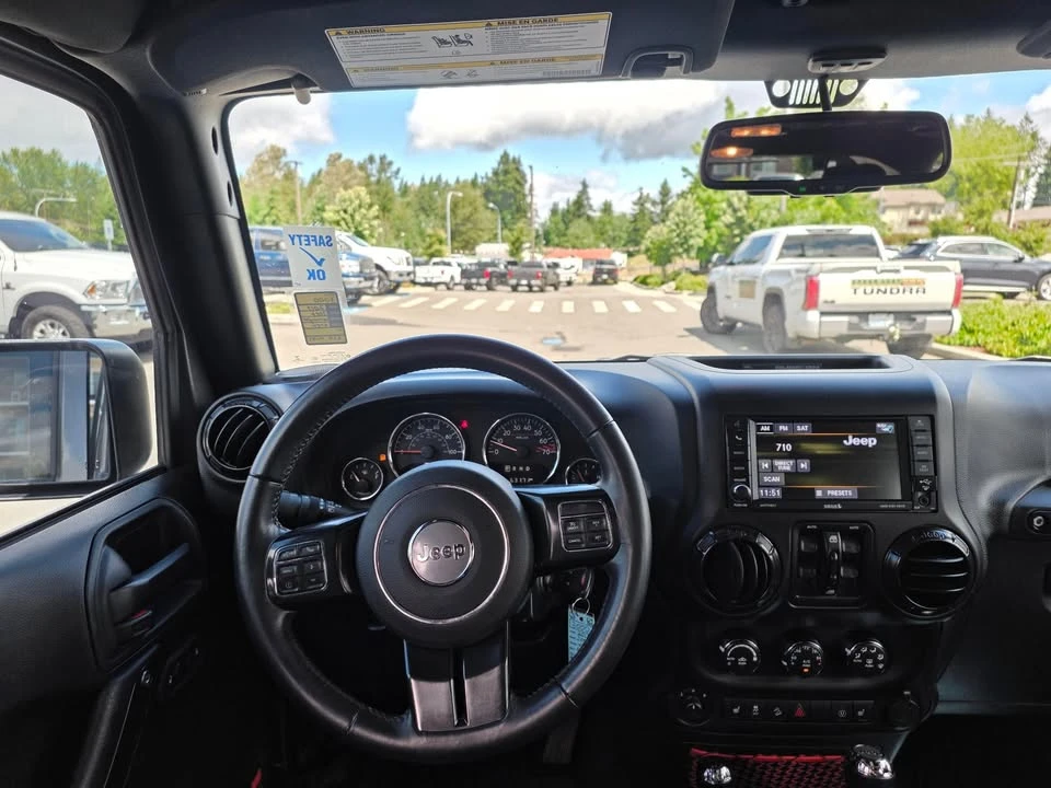 2017 Jeep JK Wrangler - Image 12 of 20