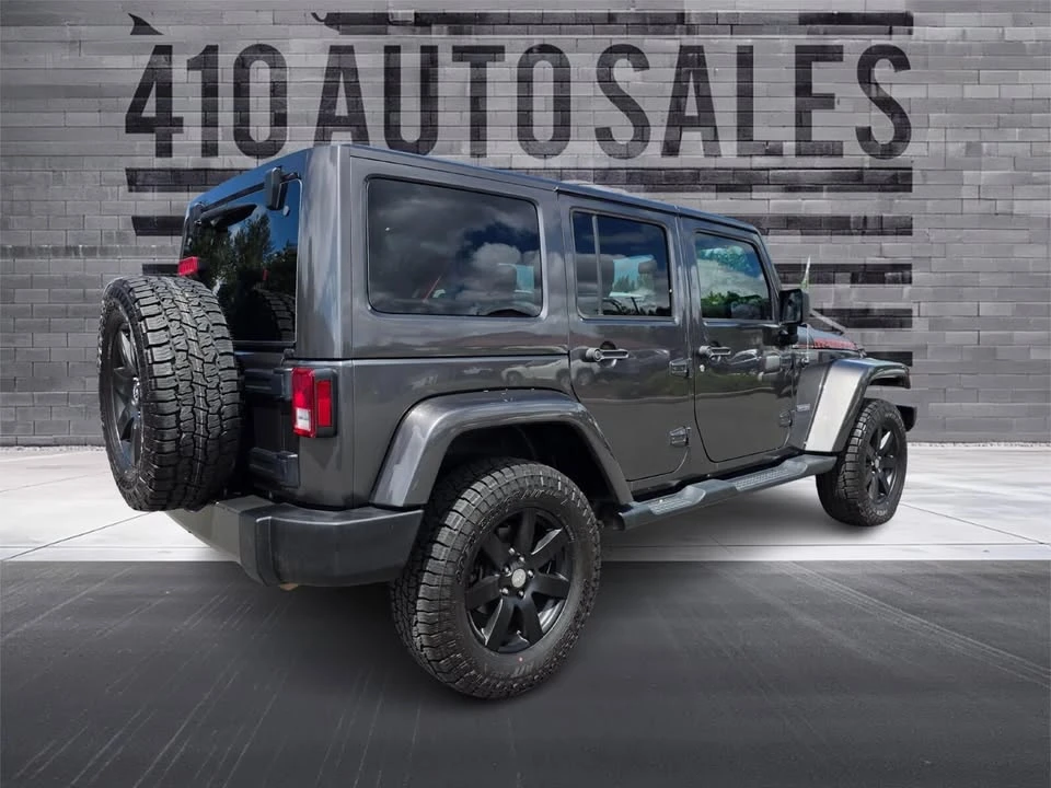 2017 Jeep JK Wrangler - Image 3 of 20