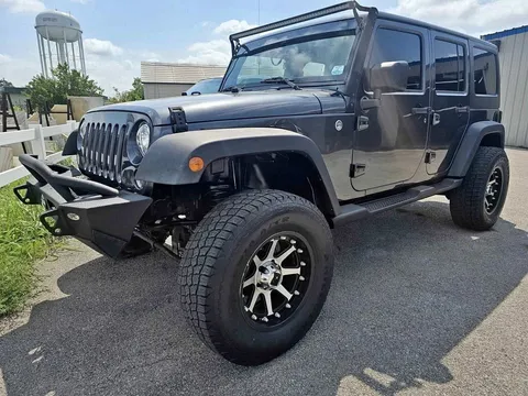 2017 Jeep Wrangler Unlimited Rubicon