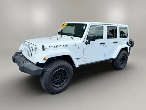 2017 Jeep Wrangler Unlimited Rubicon