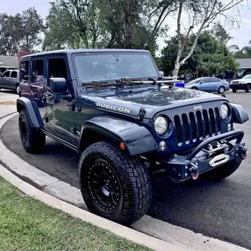2017 Jeep Wrangler Unlimited Rubicon
