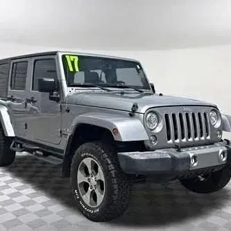 2017 Jeep Wrangler Unlimited Rubicon
