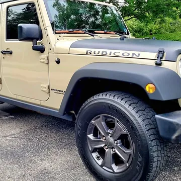 2017 Jeep Wrangler Unlimited Rubicon Sport Utility 4D