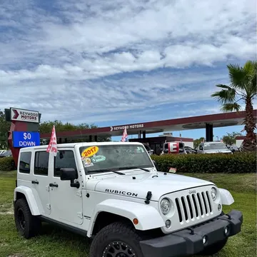 2017 Jeep Wrangler Unlimited Rubicon Sport Utility 4D