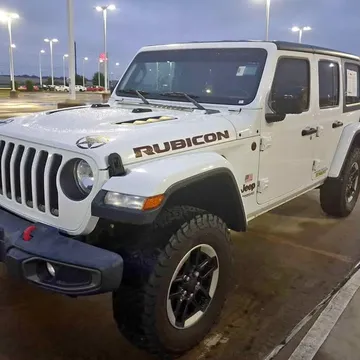 2017 Jeep Wrangler Unlimited Rubicon