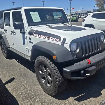 2017 Jeep Wrangler Unlimited Rubicon Sport Utility 4D