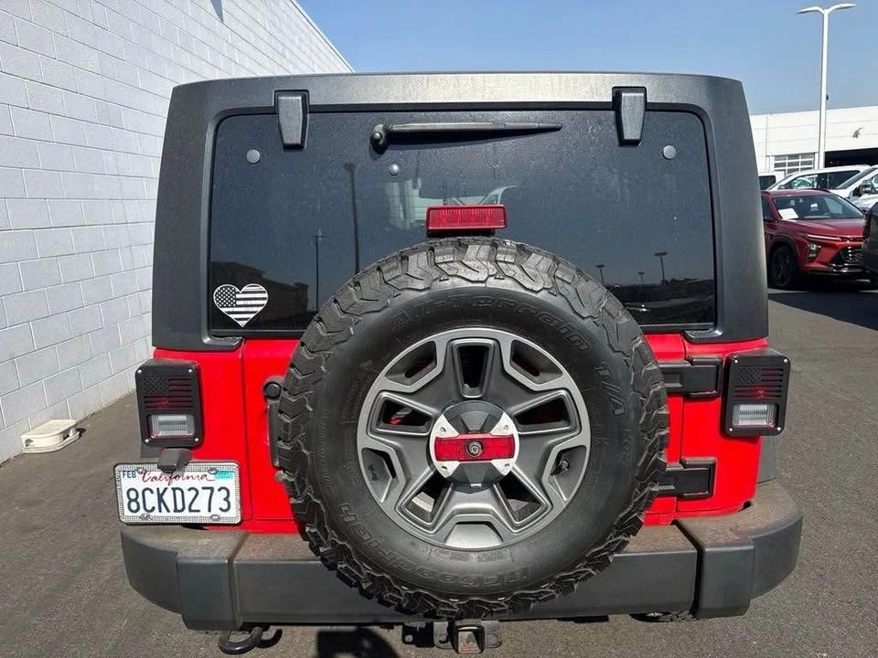2017 Jeep JK Wrangler - Image 7 of 7