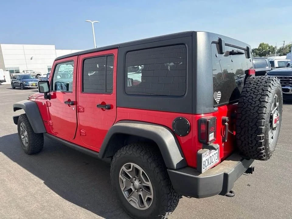 2017 Jeep JK Wrangler - Image 4 of 7