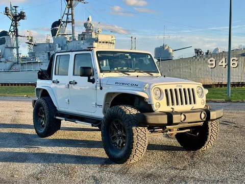 2017 Jeep Wrangler Unlimited Rubicon Sport Utility 4D