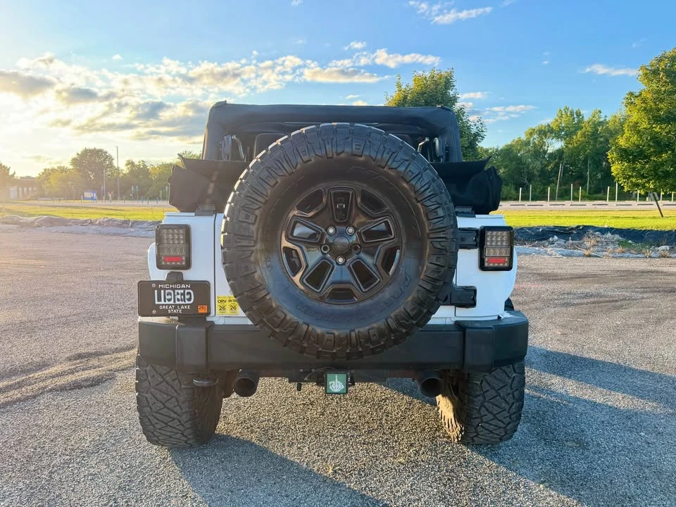 2017 Jeep JK Wrangler - Image 3 of 11