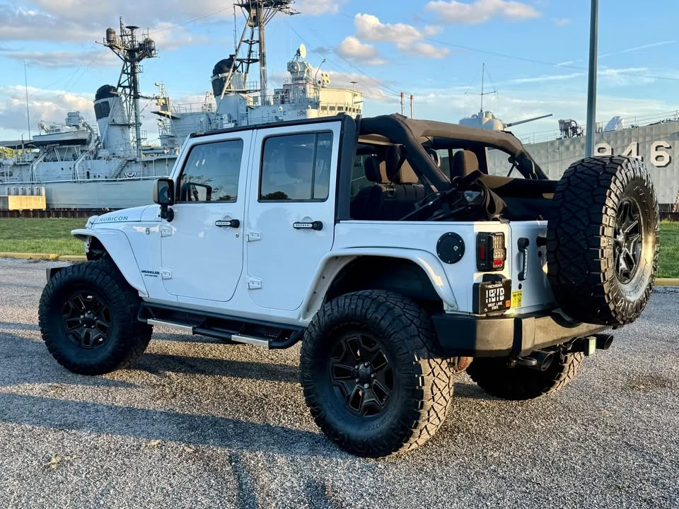 2017 Jeep JK Wrangler - Image 4 of 11