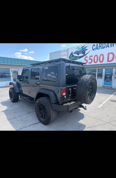2017 Jeep JK Wrangler - Image 2 of 7