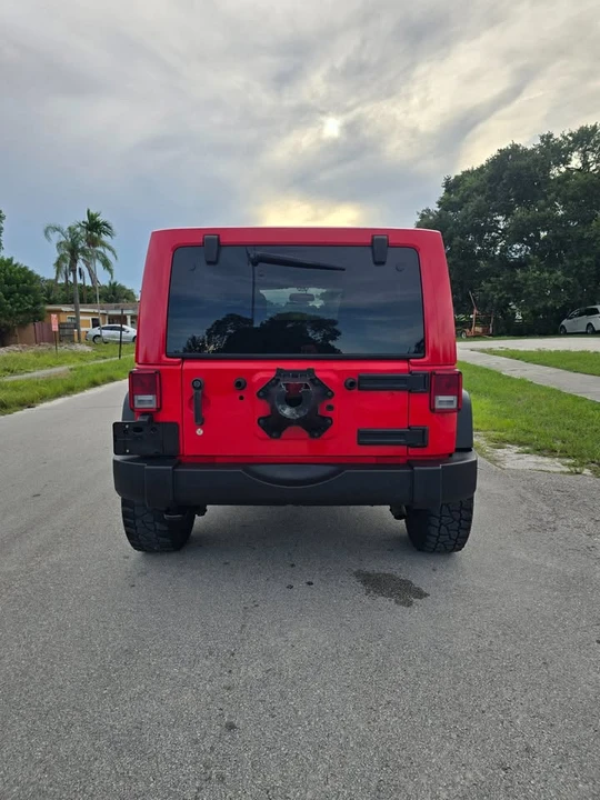 2017 Jeep JK Wrangler - Image 6 of 12
