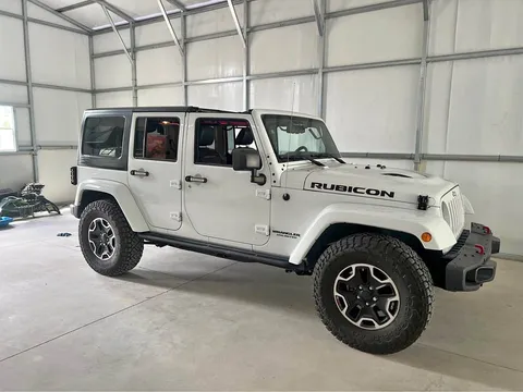 2017 Jeep Wrangler Unlimited Rubicon Sport Utility 4D