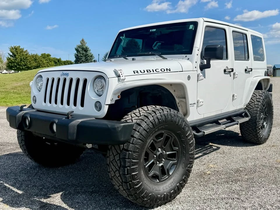 2017 Jeep JK Wrangler - Image 7 of 11