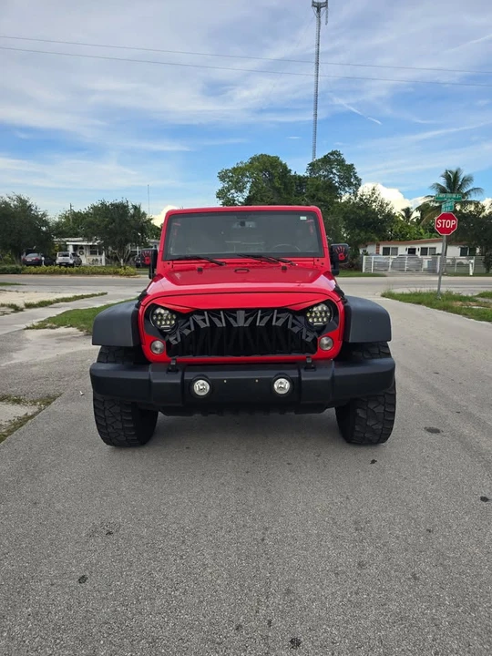 2017 Jeep JK Wrangler - Image 2 of 12