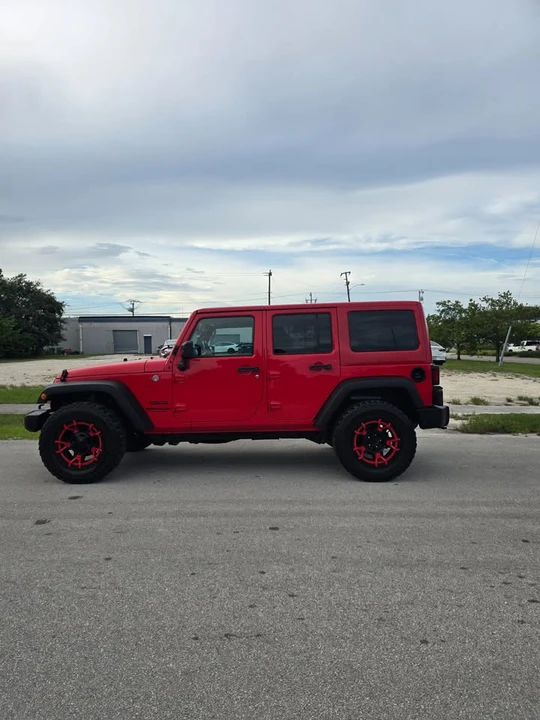 2017 Jeep JK Wrangler - Image 9 of 12